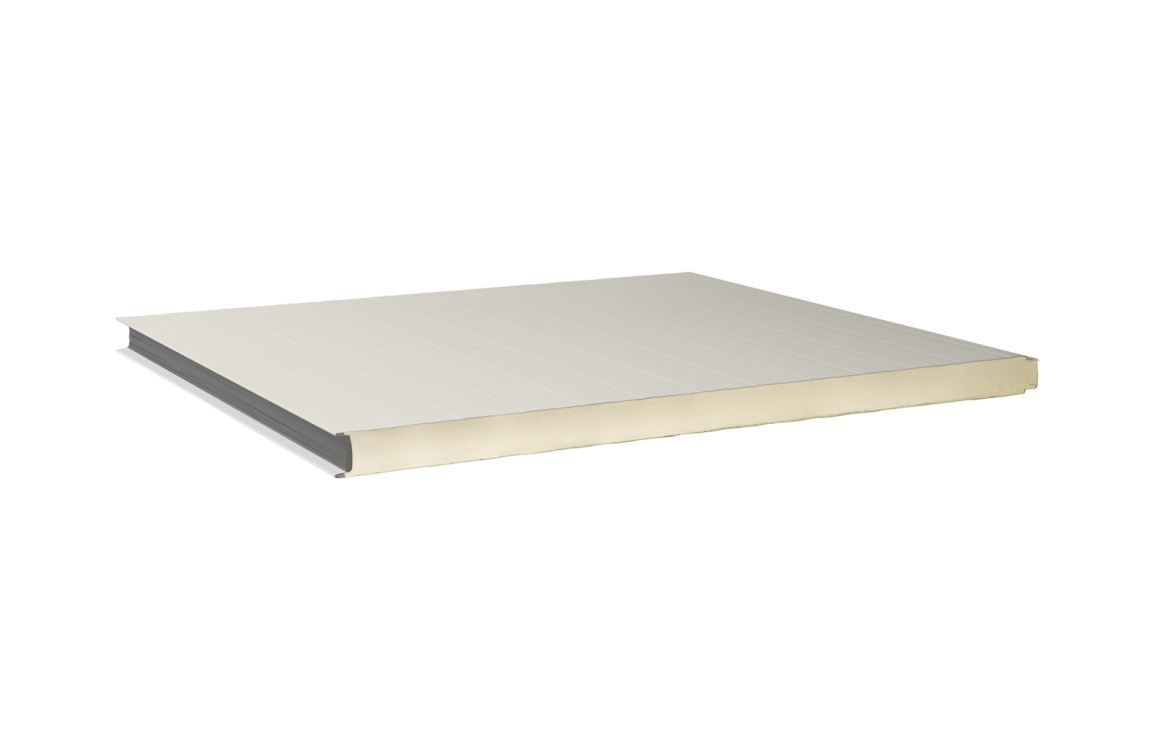 Budget Wandpaneel - 60 mm - FALK Gebroken Wit